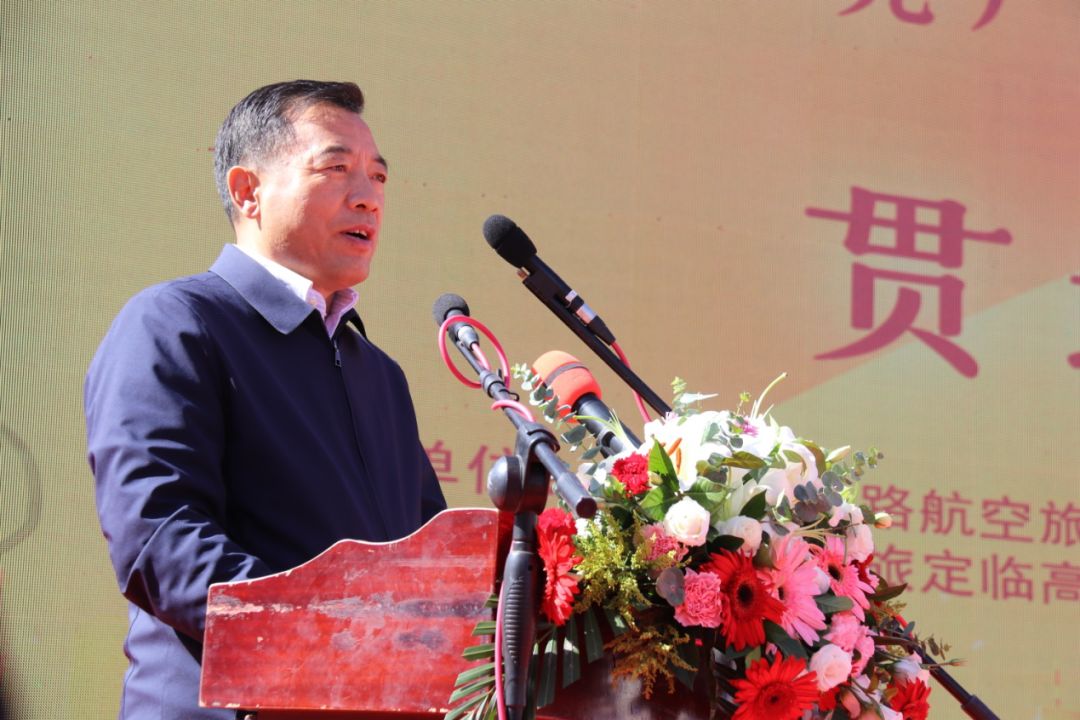 甘肃省公路航空旅游投资集团有限公司董事长石培荣表示,胡麻岭隧道是