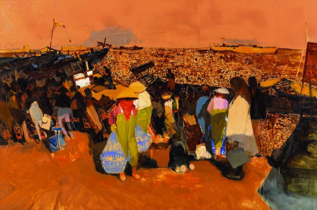 第十三届全国美展油画作品