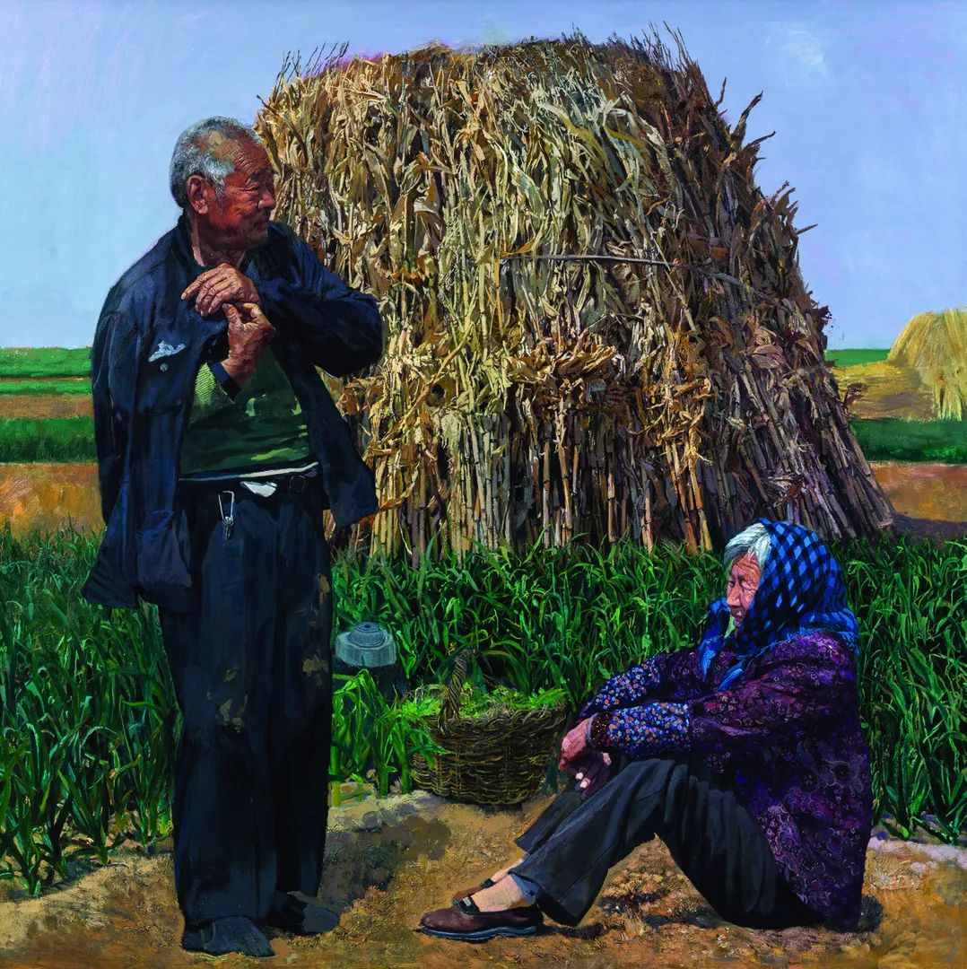 油画展区评审委员会复评,遴选出595件作品入展,其中进京作品90件,获奖