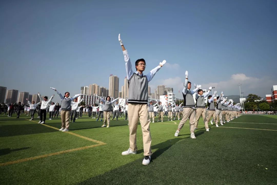 校园圈丨奔跑吧,昆一中西山学校的少年们!
