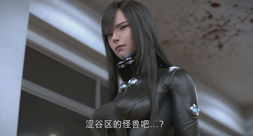 动漫中穿皮衣紧身衣的帅气女孩子,身材超好_姐姐