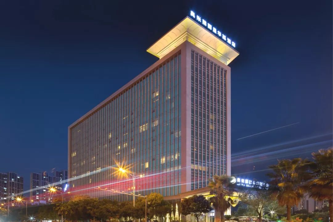 郴州奥米茄丽呈华廷酒店揭牌打造郴州旅游饭店业发展新模式