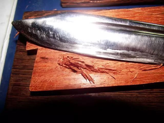 diy之磨刀误了钓鱼飞刀诞生记