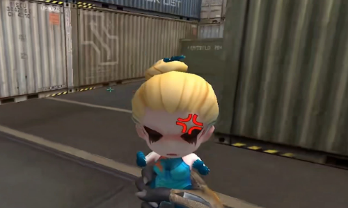 能做表情的妖姬手雷上线了爆炸之后还能散出毒雾