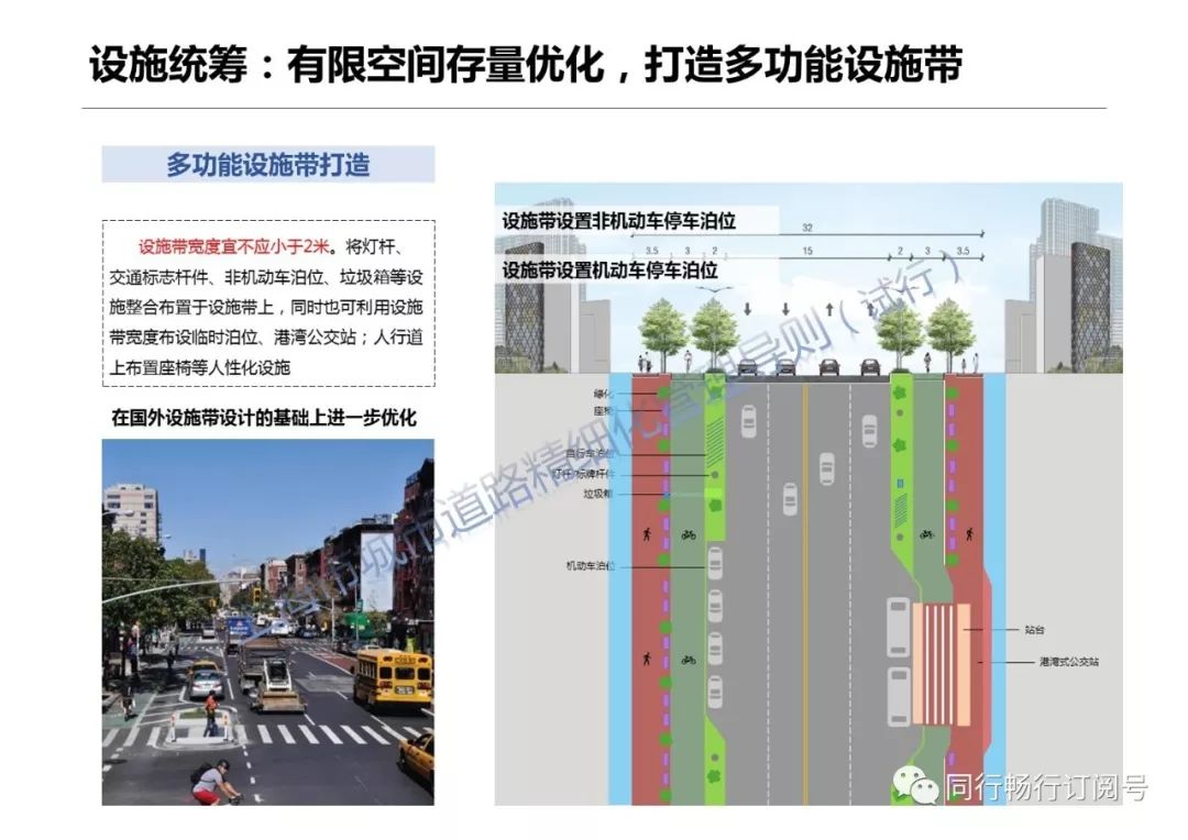 城市道路精细化管理导则核心内容