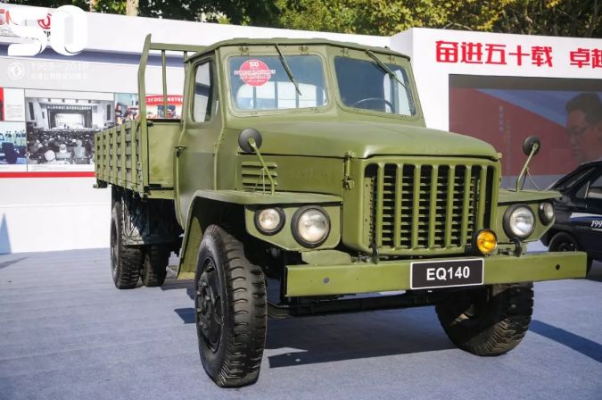 刚刚东风公司成立50周年大会召开东风未来要这样干