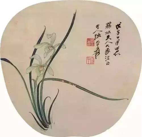 兰花之美君子之德