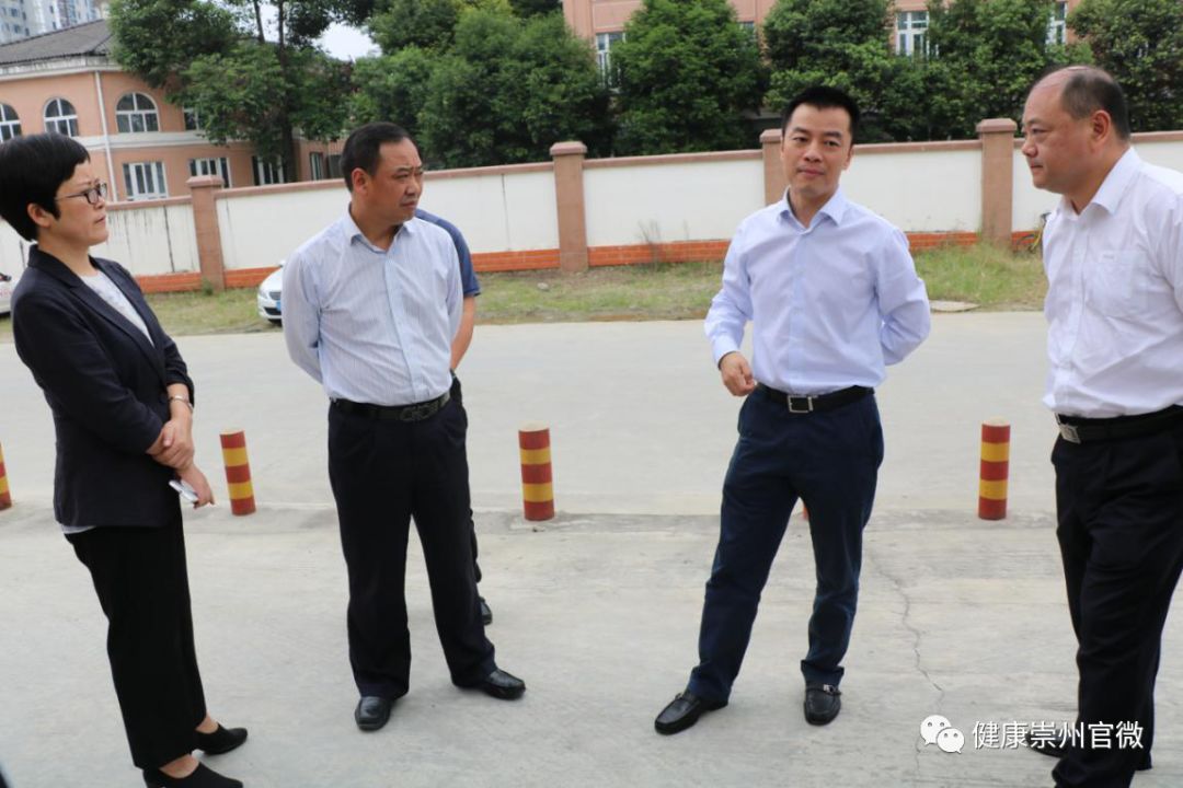 尹念红代市长督导创建国家卫生城市工作