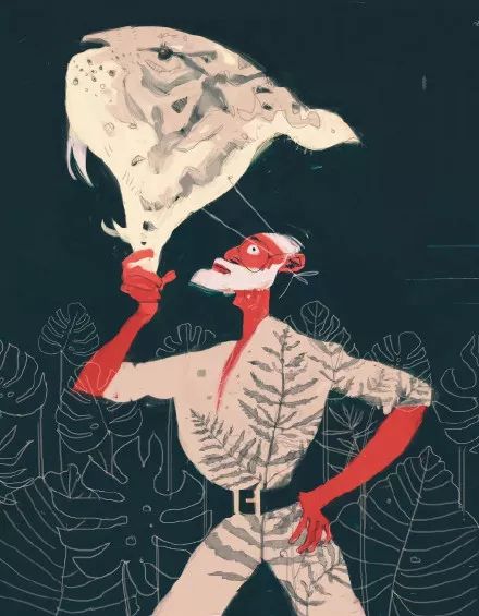 原始又直率的画面表达充满俄罗斯风情