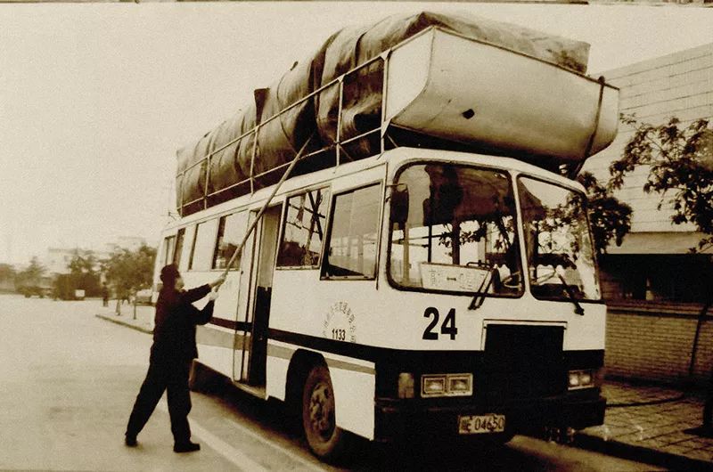 80,90年代的气包车