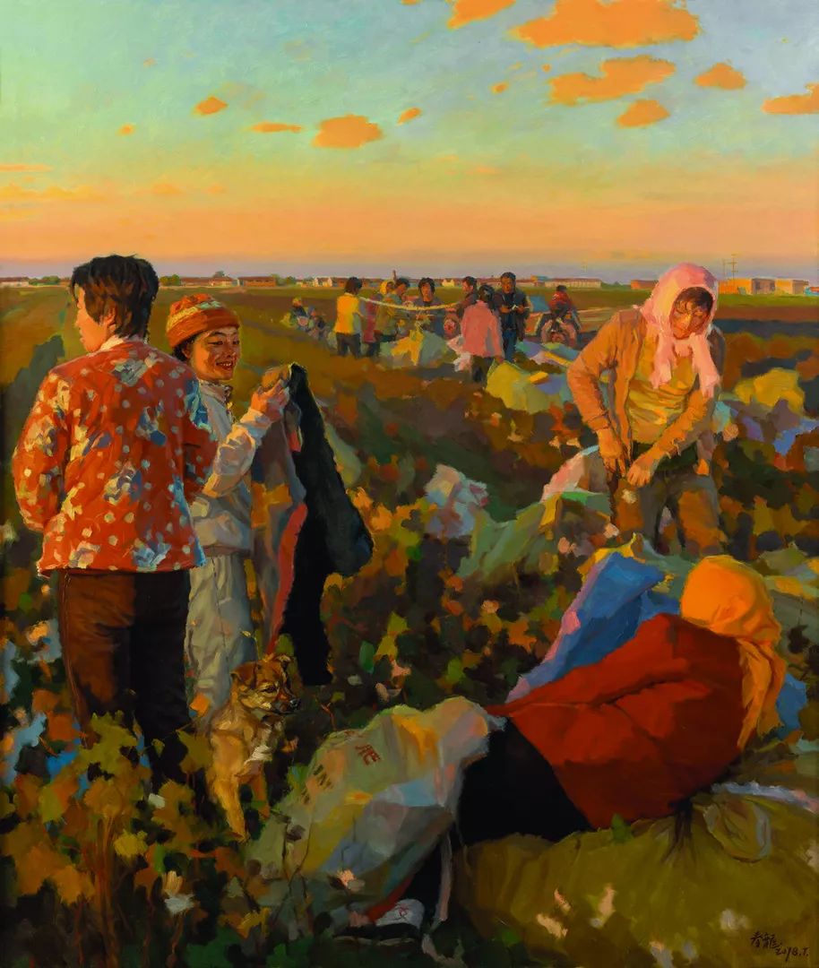 第十三届全国美展油画作品