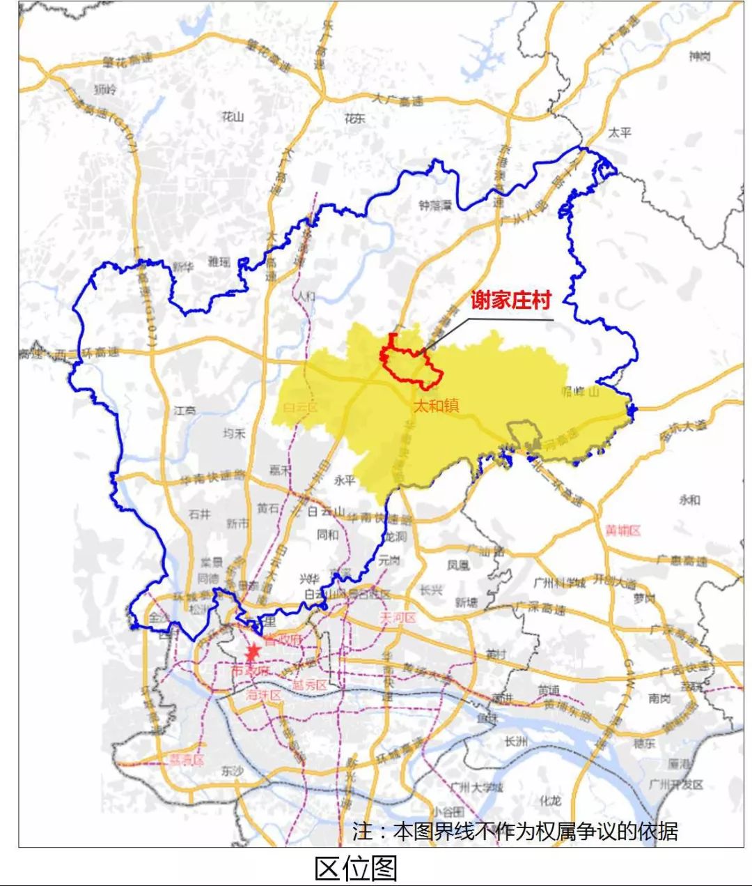 合川区太和镇地图图片