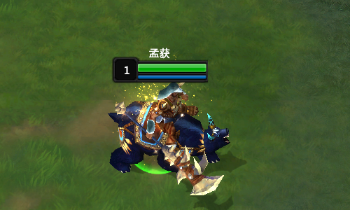 梦三国:那些容易被人们遗忘的效果强大的主动技能_孟获