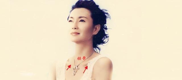 更能衬托出女性的魅力和大方,因此锁骨也称之为"美人骨"