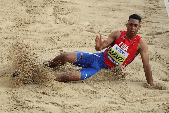 8米69牙买加盖尔击败古巴超级天才黑马式夺得世锦赛跳远金牌