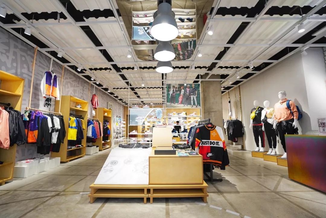 为松江区域注入全新运动活力,胜道体育上海nike品牌九亭金地广场店