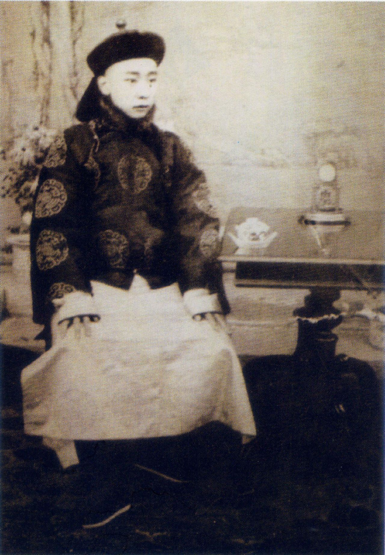 溥儁,最后一个皇太子的人生悲喜剧_慈禧