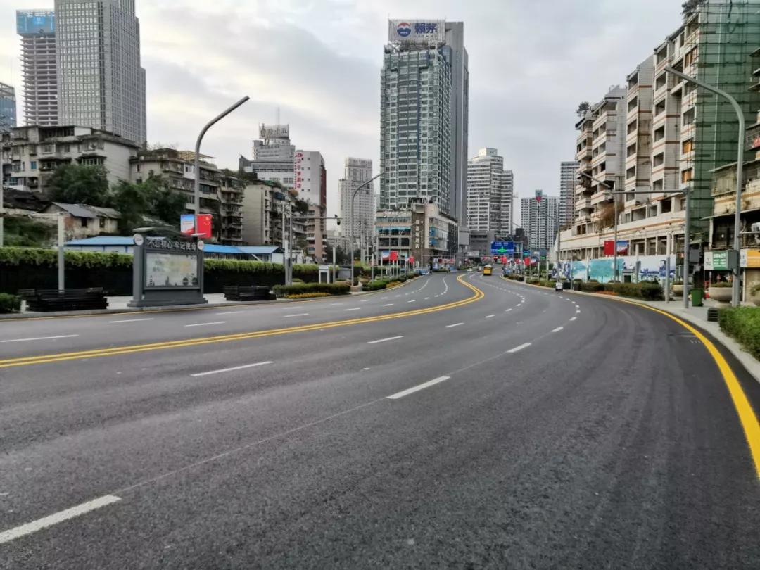 贵阳人民大道北段正式通车!_城市