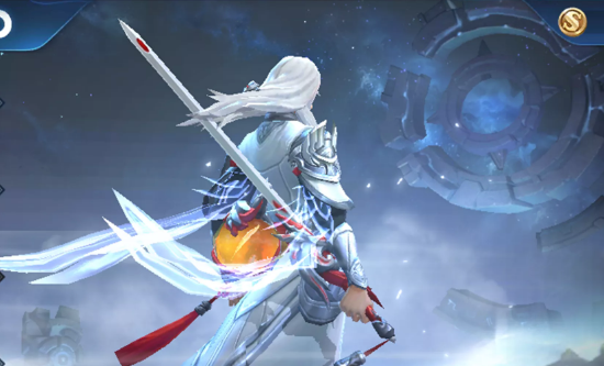 王者荣耀哪些英雄的武器超帅公孙紫黑离这才是剑仙的剑