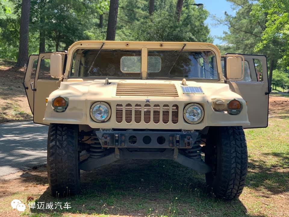 美國amg公司原裝軍用悍馬humvee