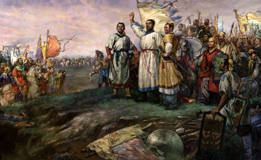 而东汉之所以会灭亡就是因为东汉王朝内部已经出现了很大的问题,黄巾