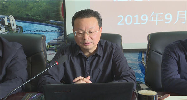 县纪委监察委派驻政法系统纪检监察组进驻对接会召开