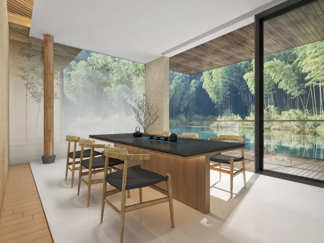 野奢茶室设计,走入自然,才是一种享受!