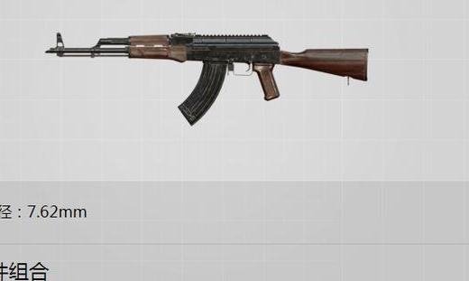 最后要说的是一把狙击枪,sks.