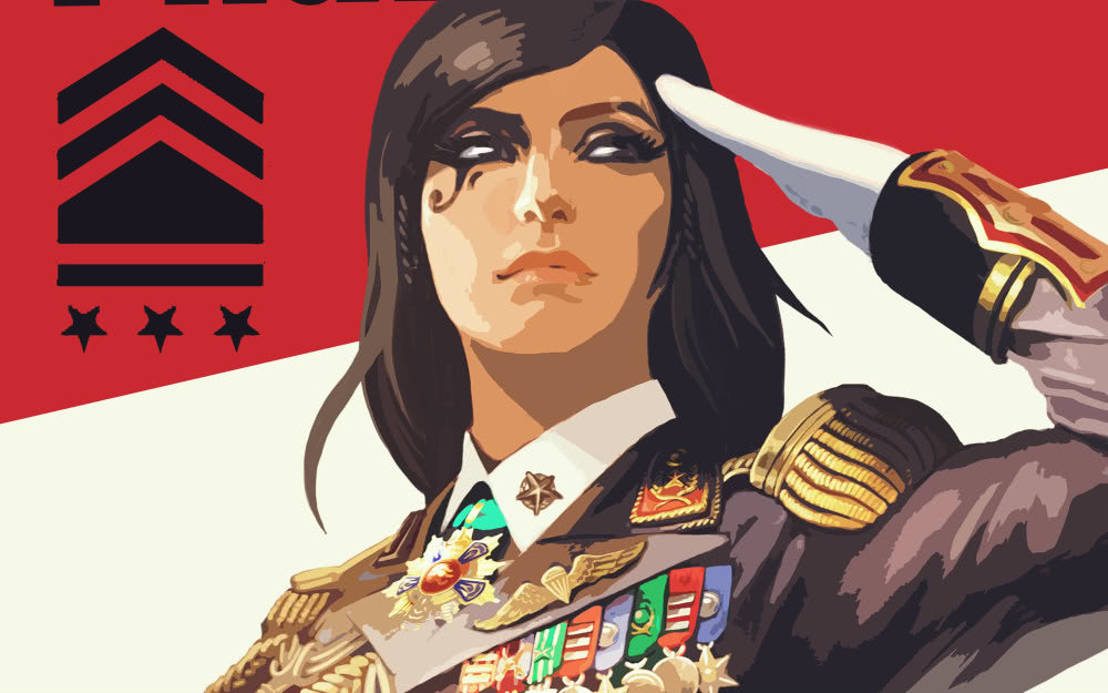 守望先锋法老之鹰壁纸——ow法鸡超清帅图