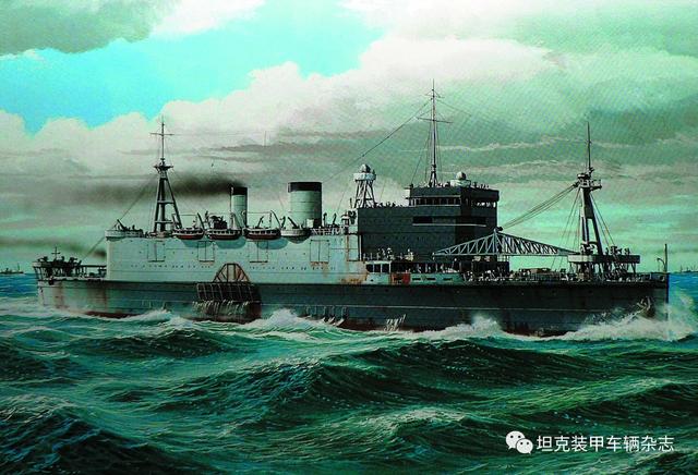 二战日本陆军航母趣闻