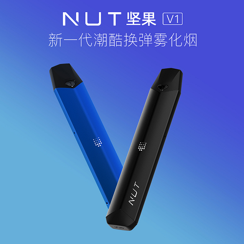 电子烟品牌「nut坚果」完成数千万元天使轮融资,将加快全球渠道布局