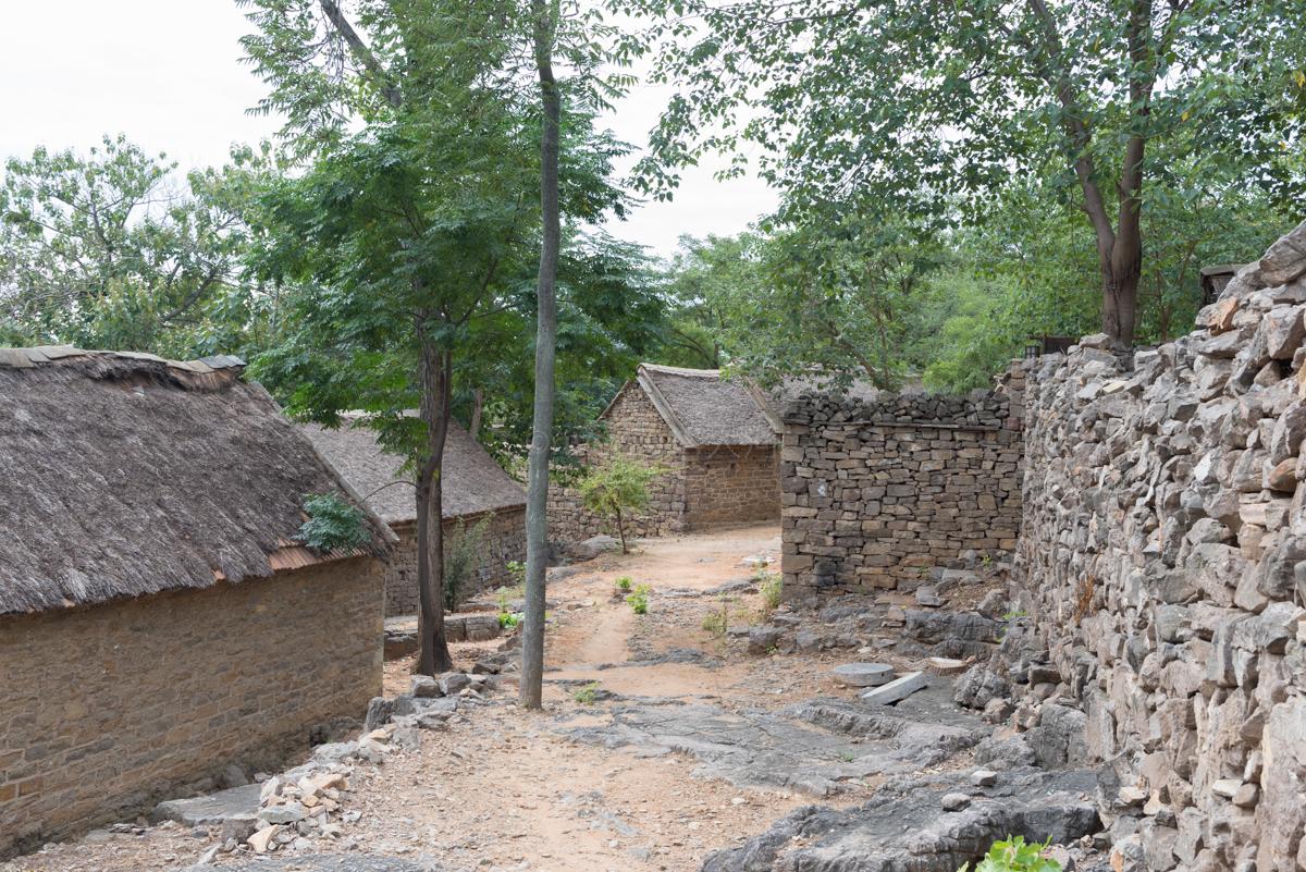 原创山东沂蒙山,古村变成红色旅游景区,还拍了300多部影视剧