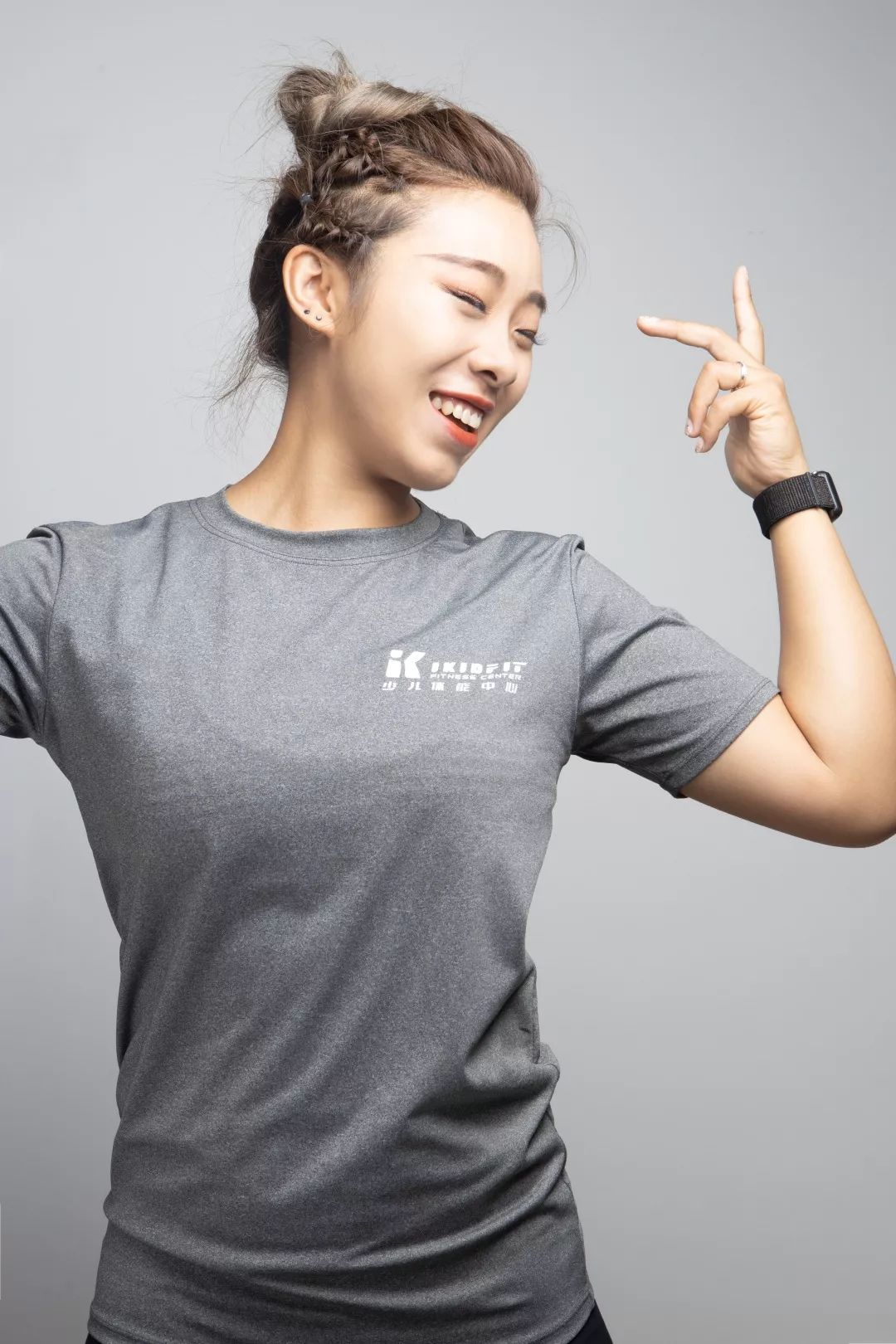 ikidfit少儿体能中心黑龙江牡丹江店是一位外形女汉子内心却很柔软的