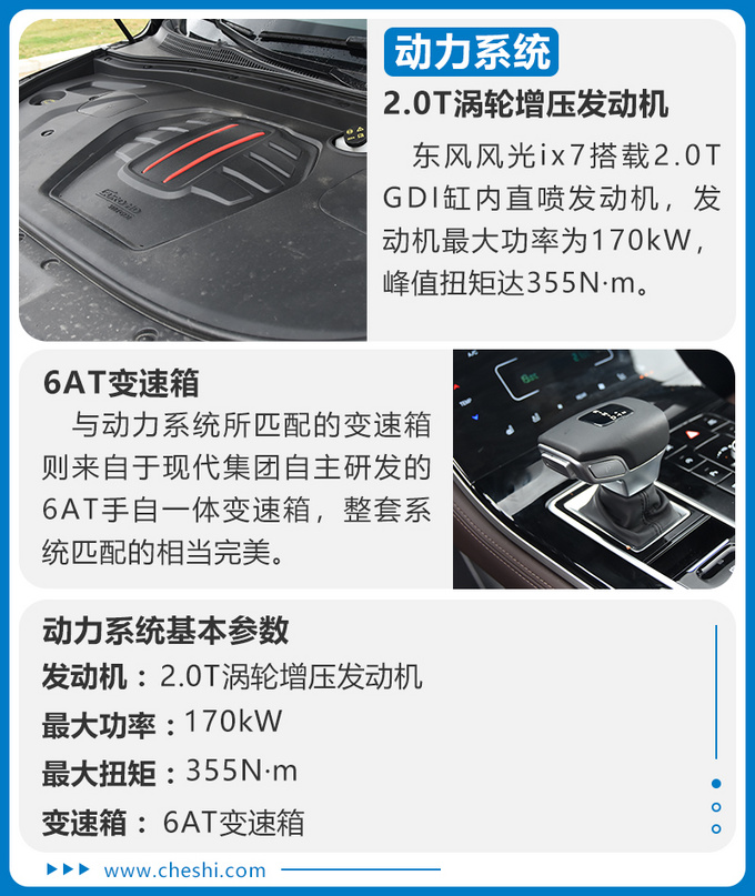 超大suv仅13万开过都说好高原试驾东风风光ix7