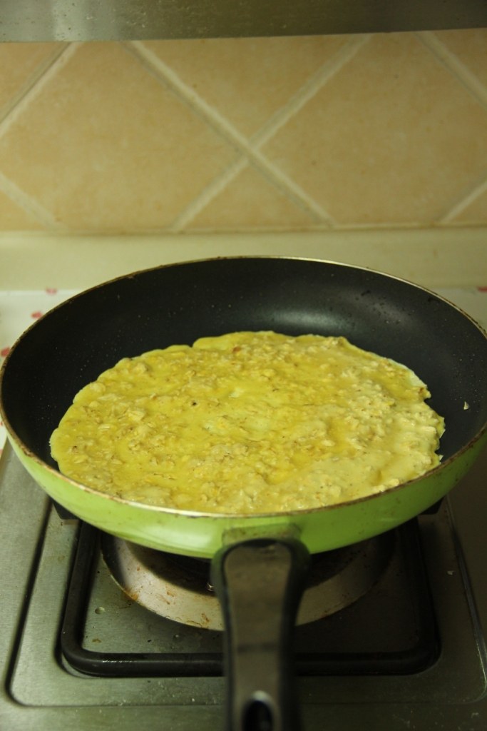 燕麥蛋餅捲土豆絲糖食譜