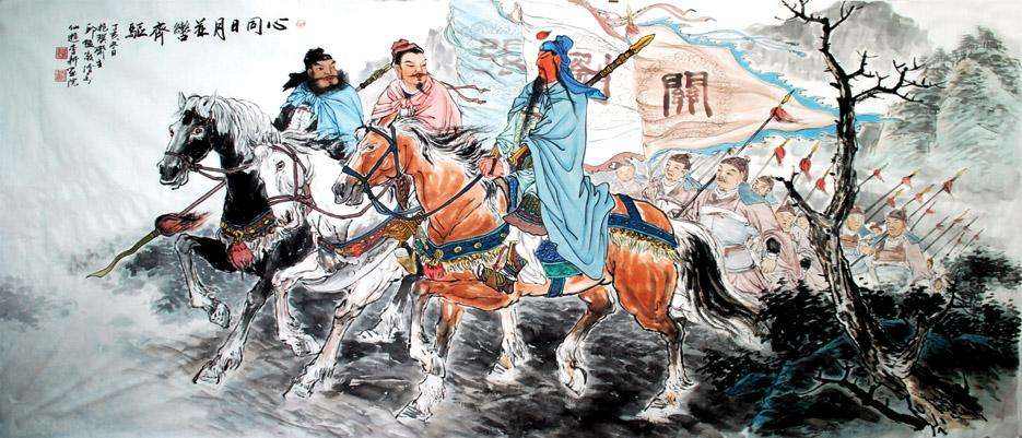 原创东汉末年刘备带着关羽张飞从北打到南军费从何而来