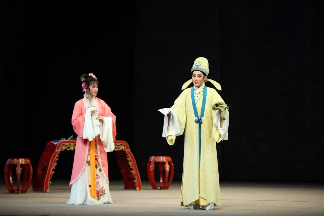 献礼新中国成立70周年全国越剧汇演之绍兴小百花苏秦情探