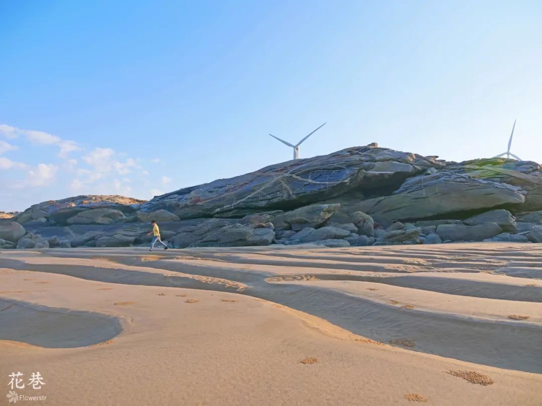 到晋江石圳无人的海边,赴一场海角天涯的浪漫