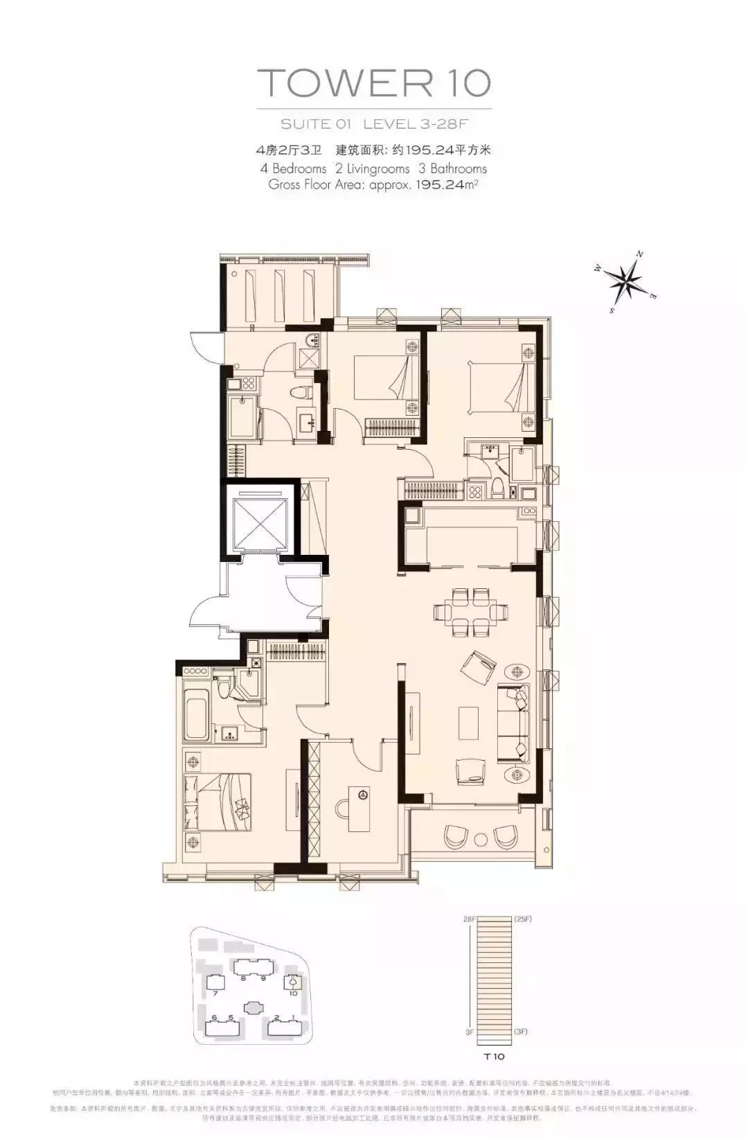 开盘快讯 | 内环内老西门板块复兴珑御加推147套大平层