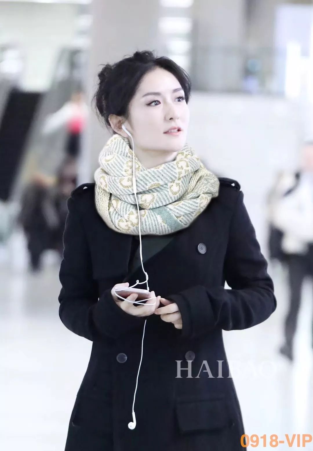 理文明星大牌围巾丝巾精选28