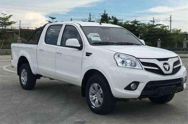 1015万必看三款国五皮卡款款经典千万别错过