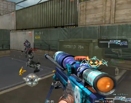 穿越火线:awm万圣节皮肤问世,单凭枪身特效,就让玩家想入手