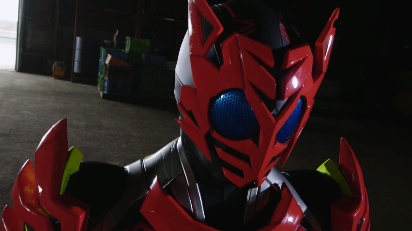 原创假面骑士01火拳猛虎单挑穿山甲燃烧果实瞬间熔化尖头