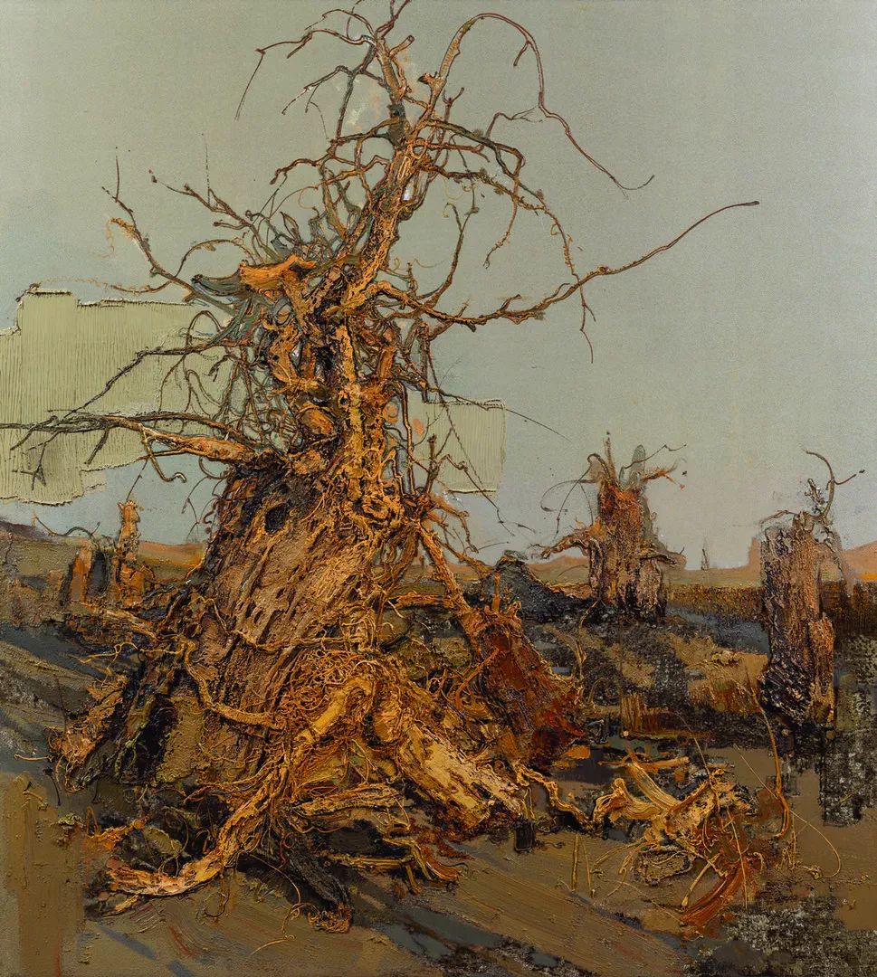 第十三届全国美展油画作品