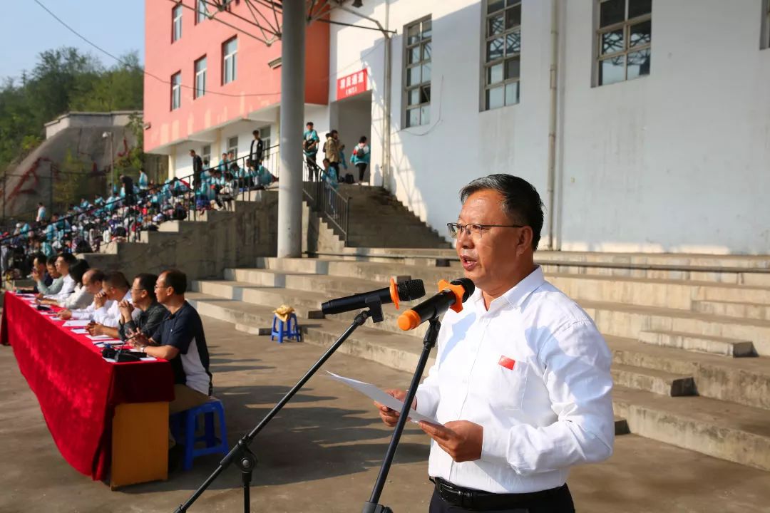 【阳泉一中】校长张毅在阳泉一中2019年秋季田径运动会上的讲话