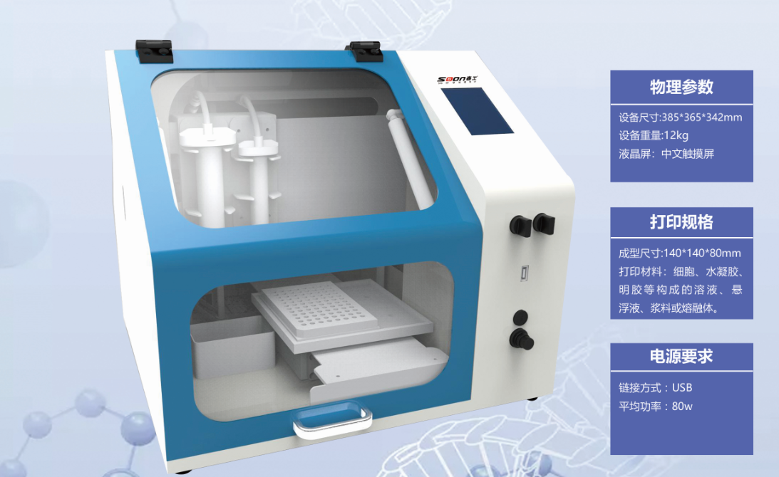 3D打印在生物领域上的研究与进步
