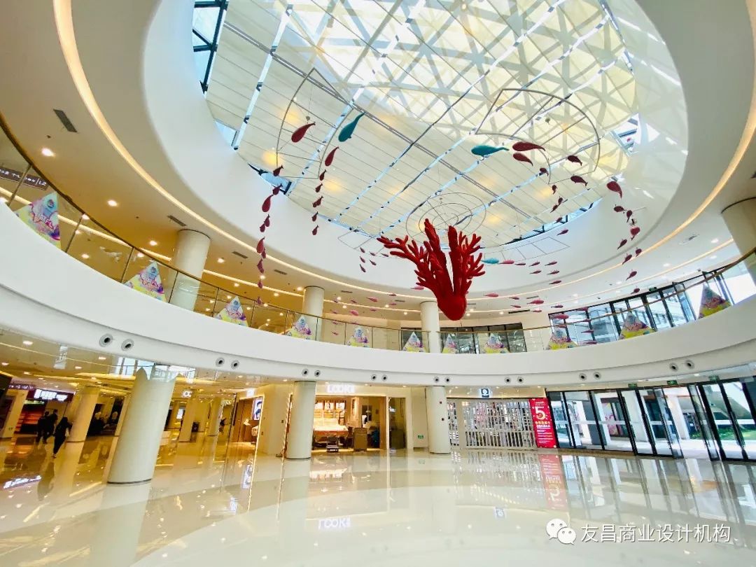 友昌新作|上海信业购物中心 为美好而来