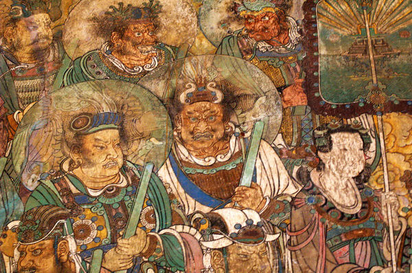 神秘的中国壁画