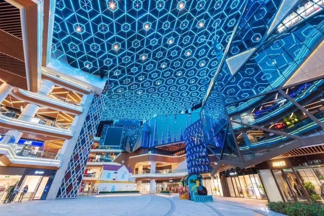 未来城购物中心图片