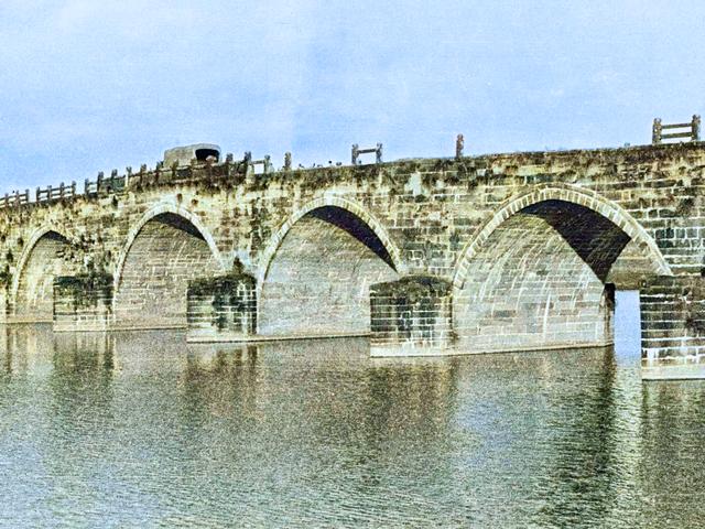 【绵阳市梓潼县南桥】梓潼的名字源于夏商时期,位置在绵阳的东北.